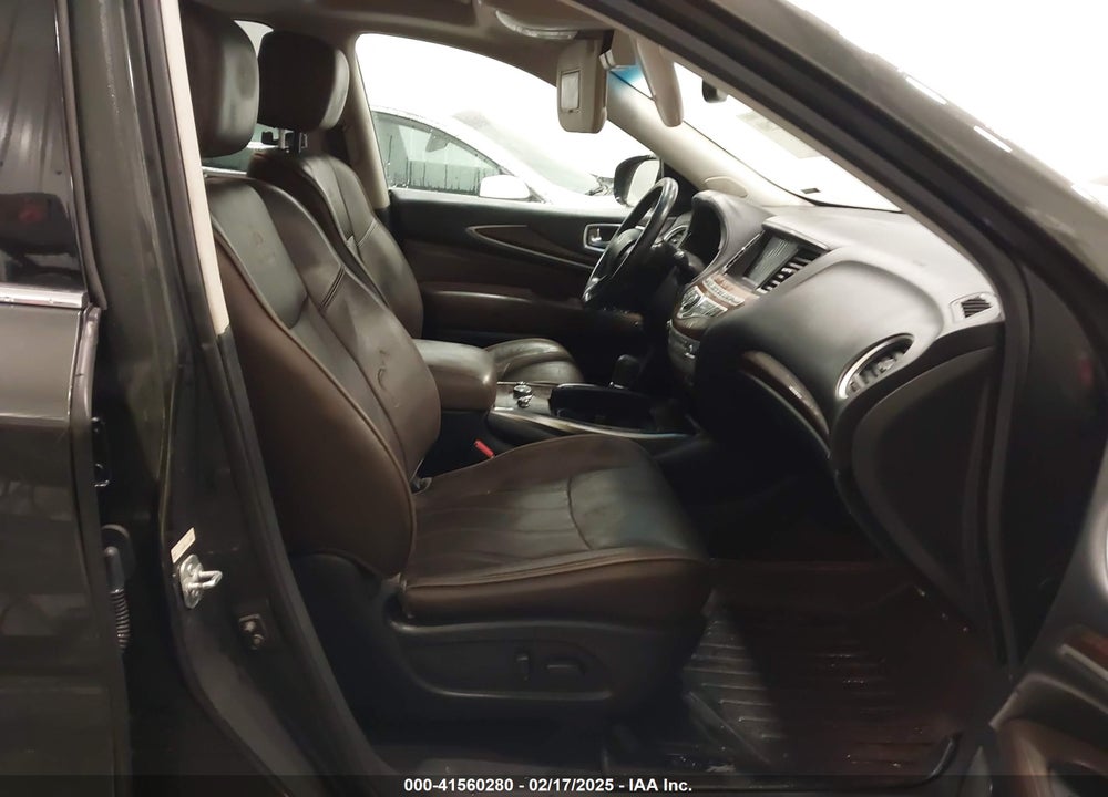 2013 INFINITI JX35 VIN: 5N1AL0MM0DC340046