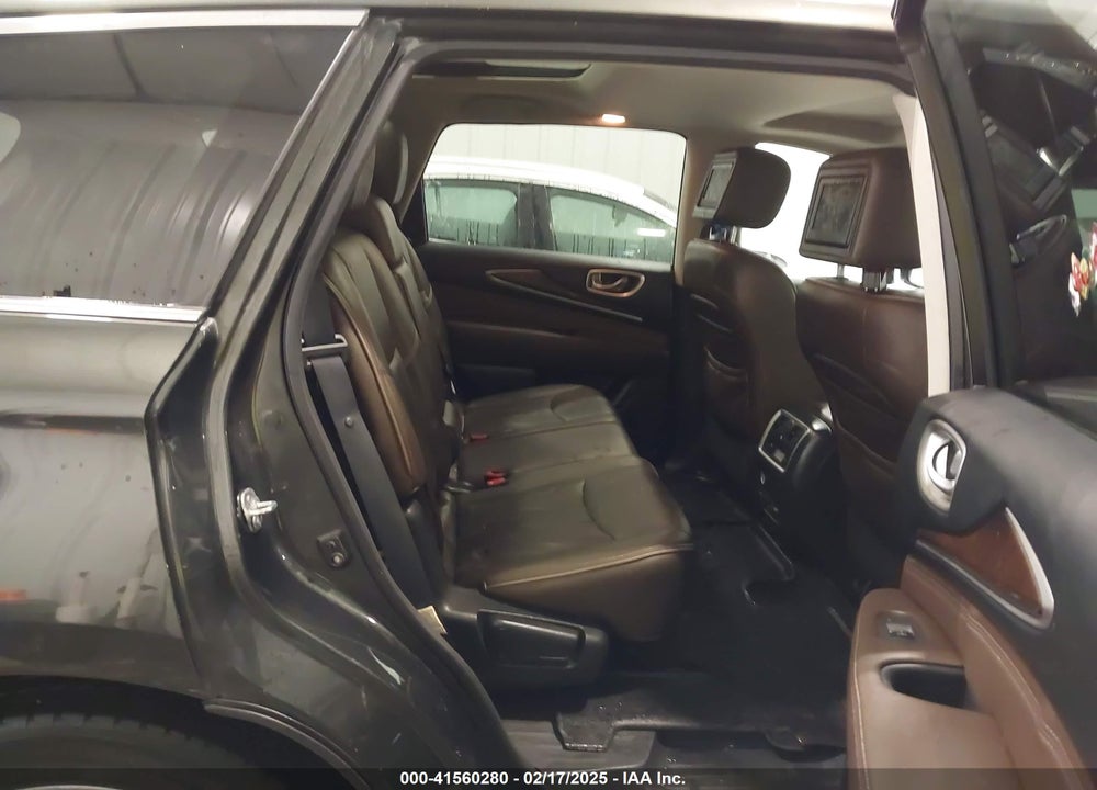 2013 INFINITI JX35 VIN: 5N1AL0MM0DC340046