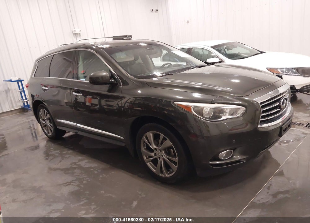 2013 INFINITI JX35 VIN: 5N1AL0MM0DC340046