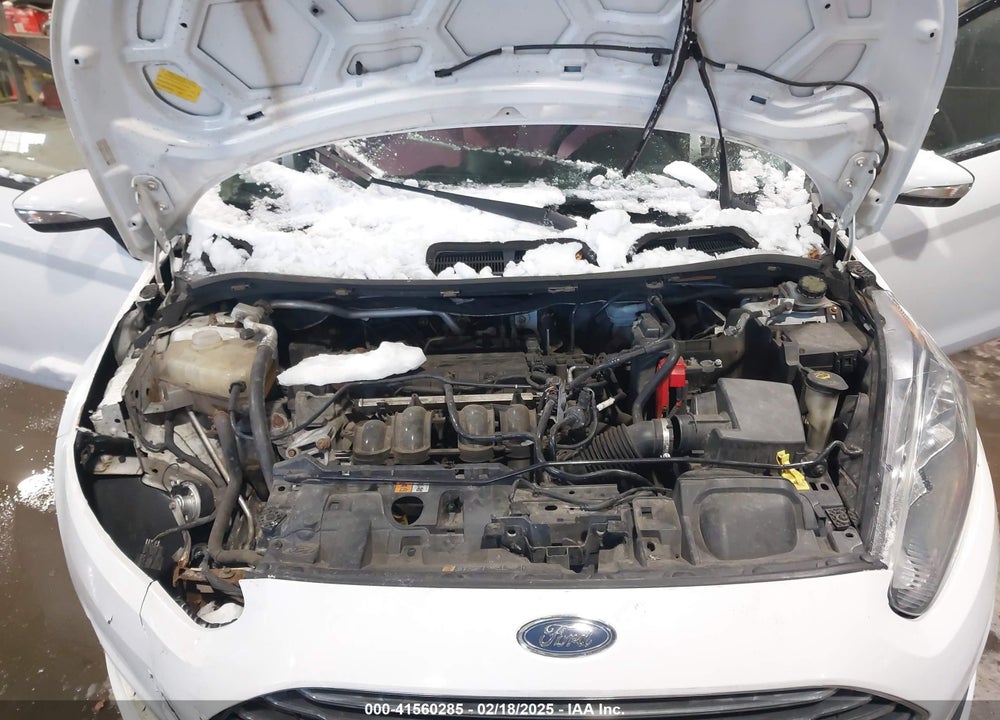 2014 FORD FIESTA VIN: 3FADP4EJ8EM165908