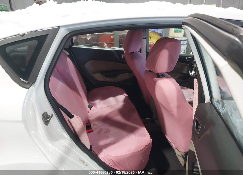 2014 FORD FIESTA VIN: 3FADP4EJ8EM165908