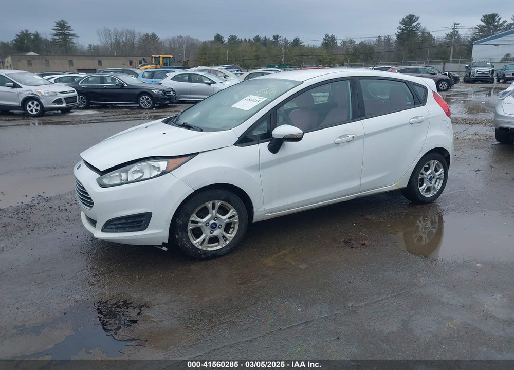 2014 FORD FIESTA VIN: 3FADP4EJ8EM165908