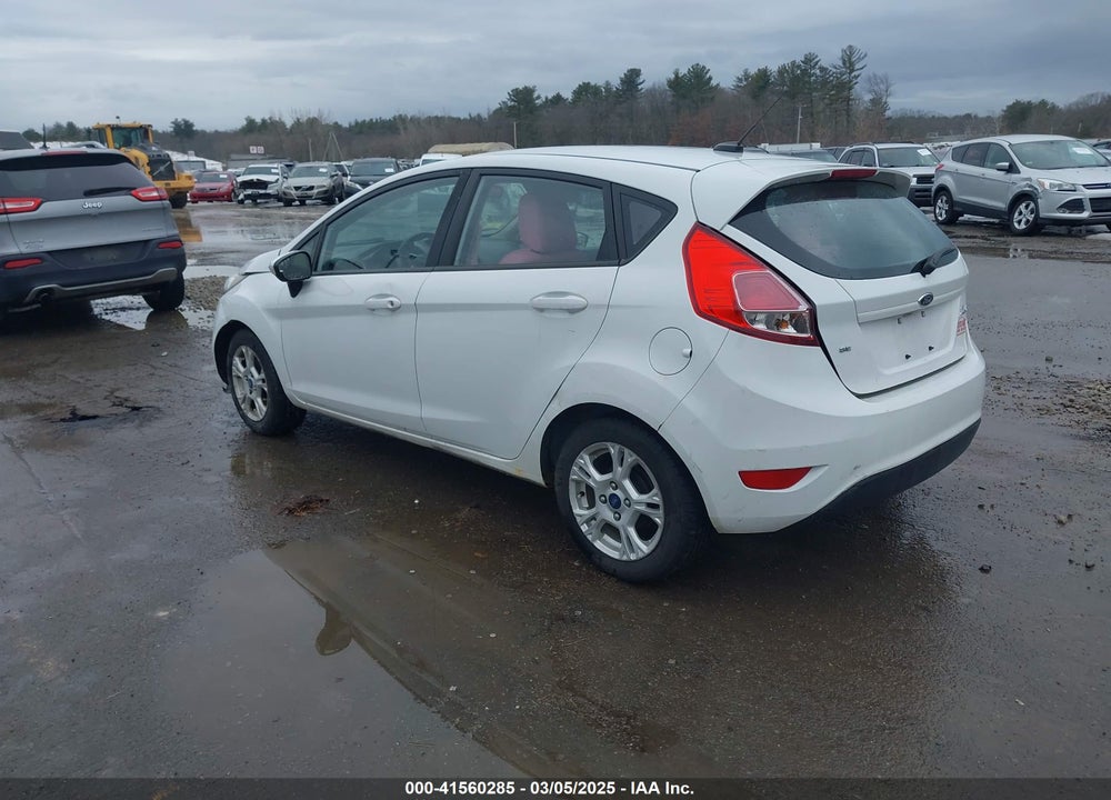 2014 FORD FIESTA VIN: 3FADP4EJ8EM165908