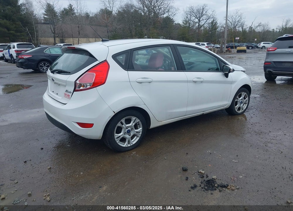2014 FORD FIESTA VIN: 3FADP4EJ8EM165908