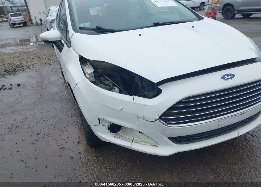 2014 FORD FIESTA VIN: 3FADP4EJ8EM165908