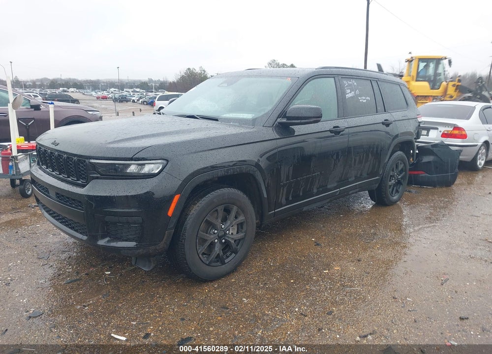 2024 JEEP GRAND CHEROKEE L ALTITUDE 4X4 VIN: 1C4RJKAGXR8536089