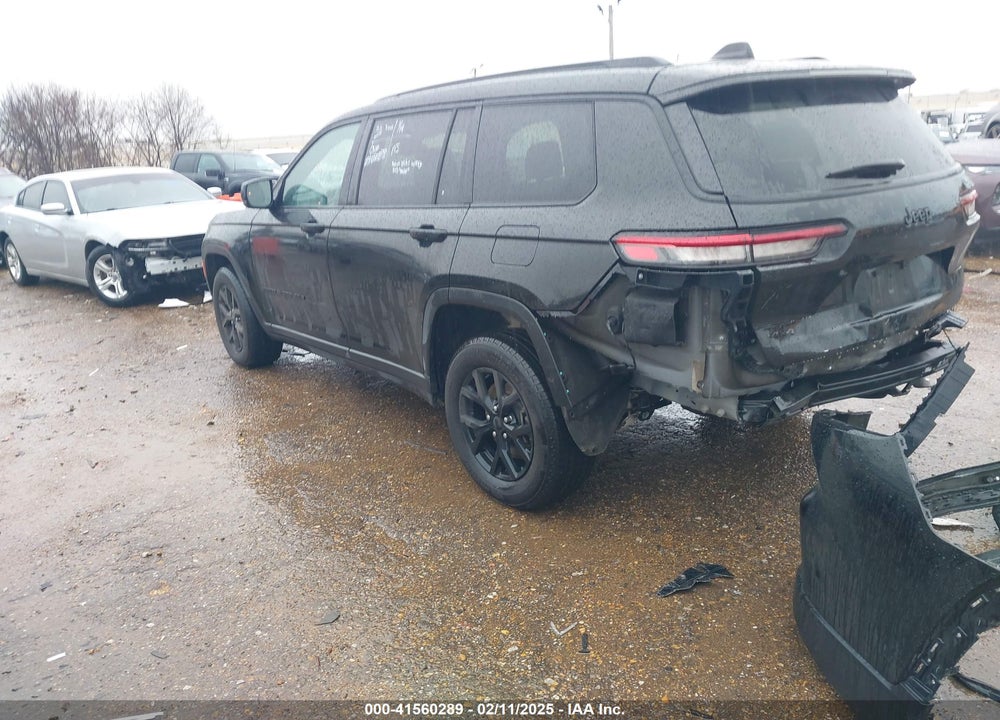 2024 JEEP GRAND CHEROKEE L ALTITUDE 4X4 VIN: 1C4RJKAGXR8536089