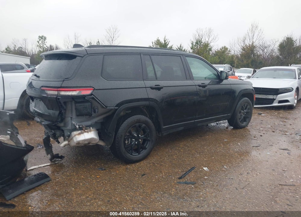 2024 JEEP GRAND CHEROKEE L ALTITUDE 4X4 VIN: 1C4RJKAGXR8536089