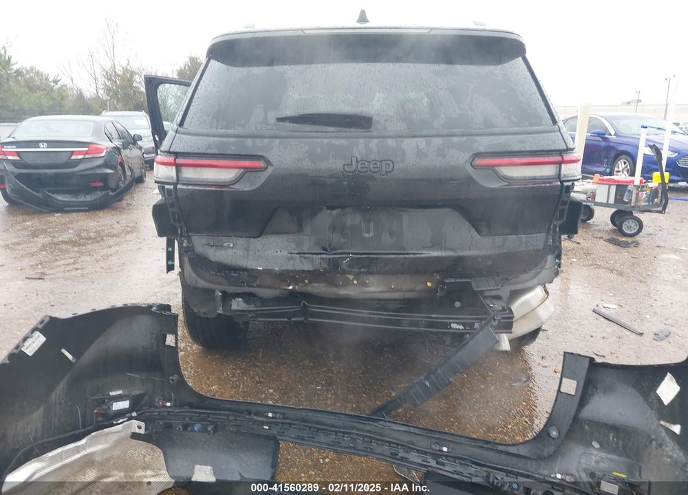2024 JEEP GRAND CHEROKEE L ALTITUDE 4X4 VIN: 1C4RJKAGXR8536089