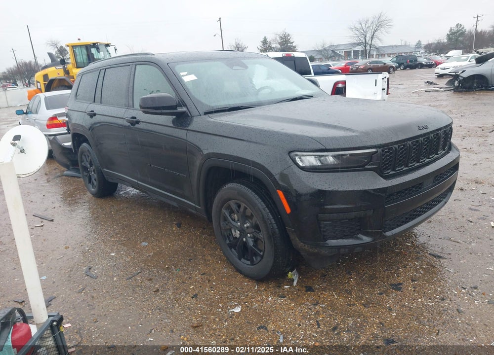 2024 JEEP GRAND CHEROKEE L ALTITUDE 4X4 VIN: 1C4RJKAGXR8536089