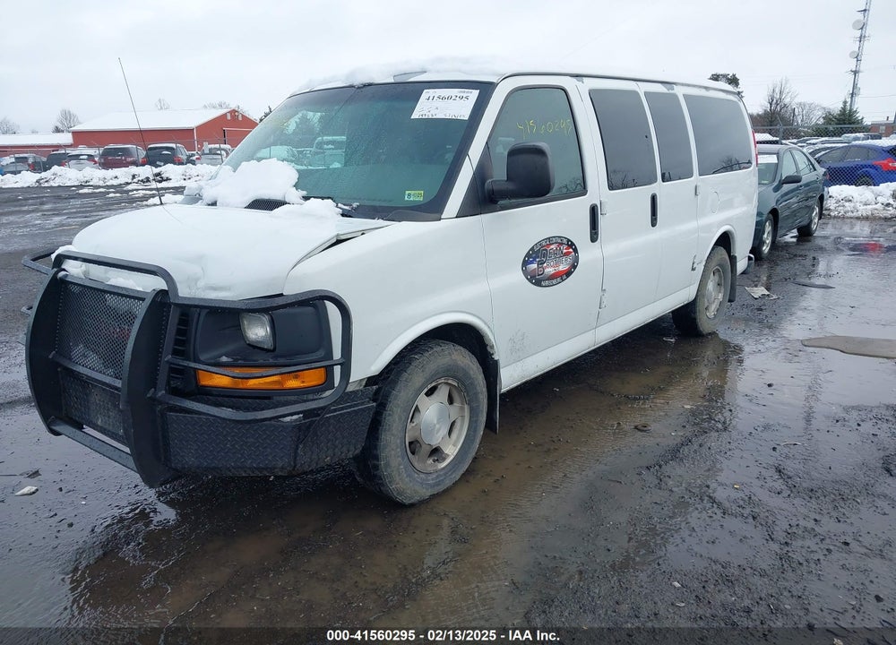 2007 GMC SAVANA LS VIN: 1GKFH15T871204114