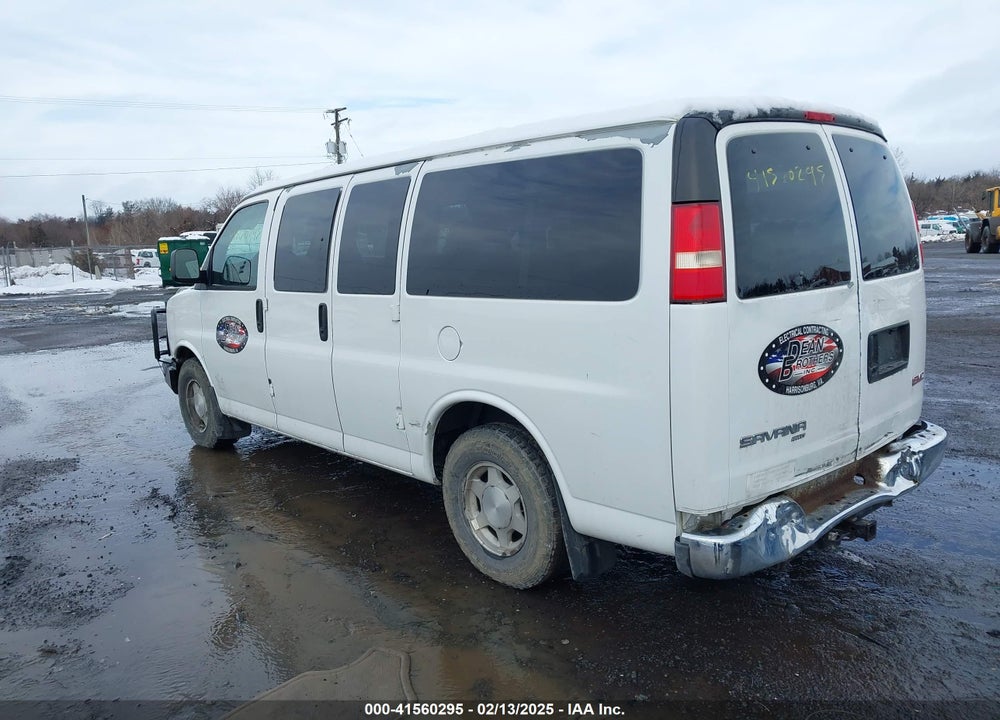 2007 GMC SAVANA LS VIN: 1GKFH15T871204114