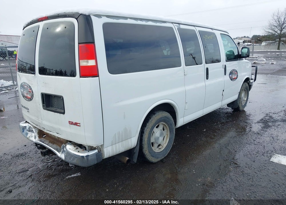 2007 GMC SAVANA LS VIN: 1GKFH15T871204114