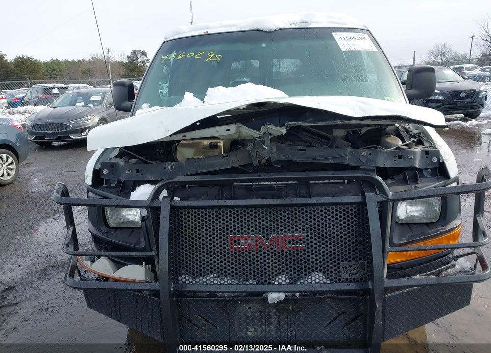 2007 GMC SAVANA LS VIN: 1GKFH15T871204114