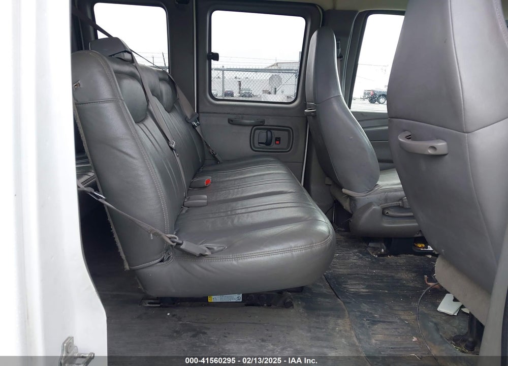 2007 GMC SAVANA LS VIN: 1GKFH15T871204114