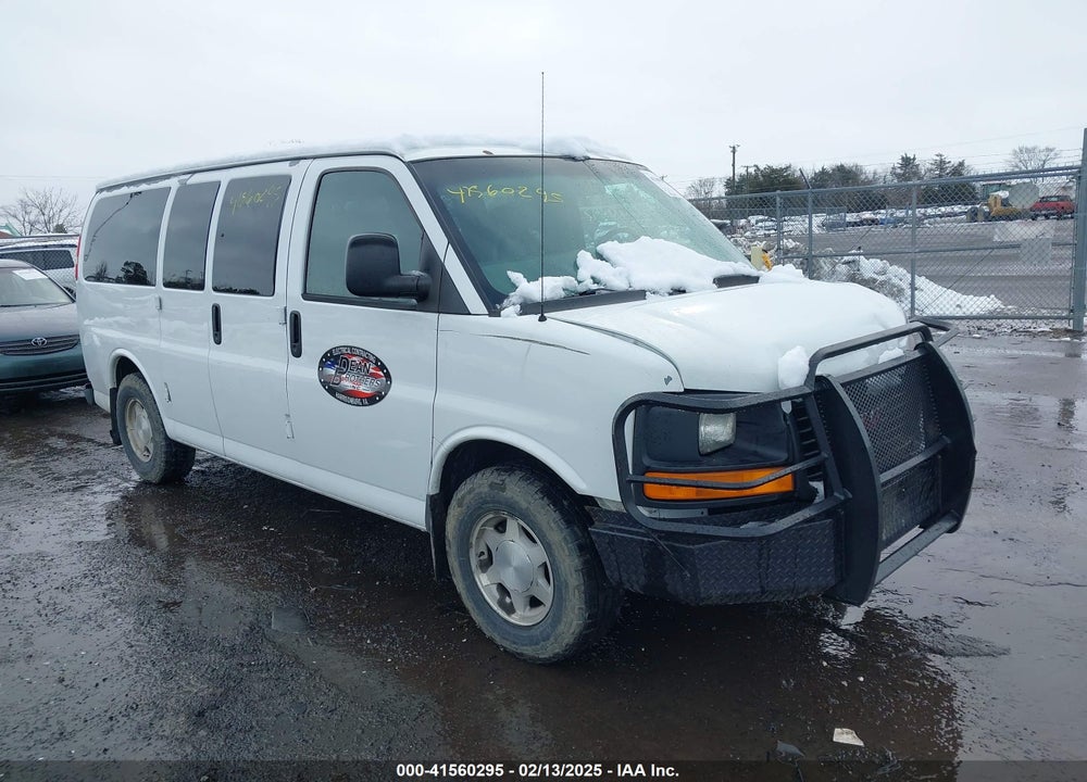 2007 GMC SAVANA LS VIN: 1GKFH15T871204114