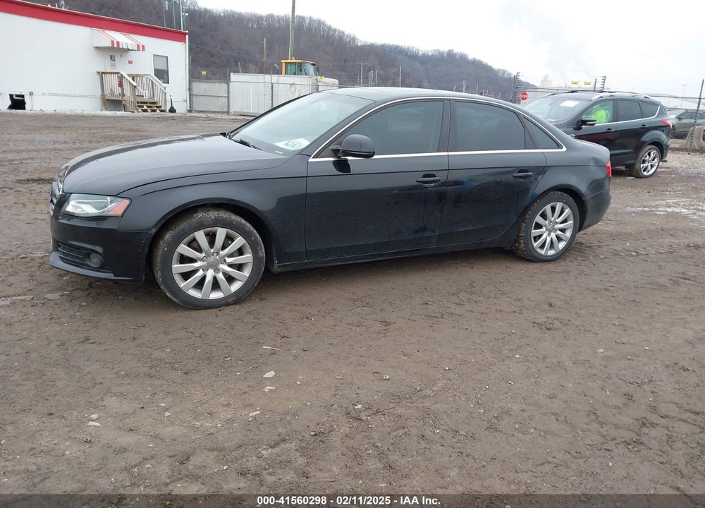 2009 AUDI A4 VIN: WAULK78K29N007907
