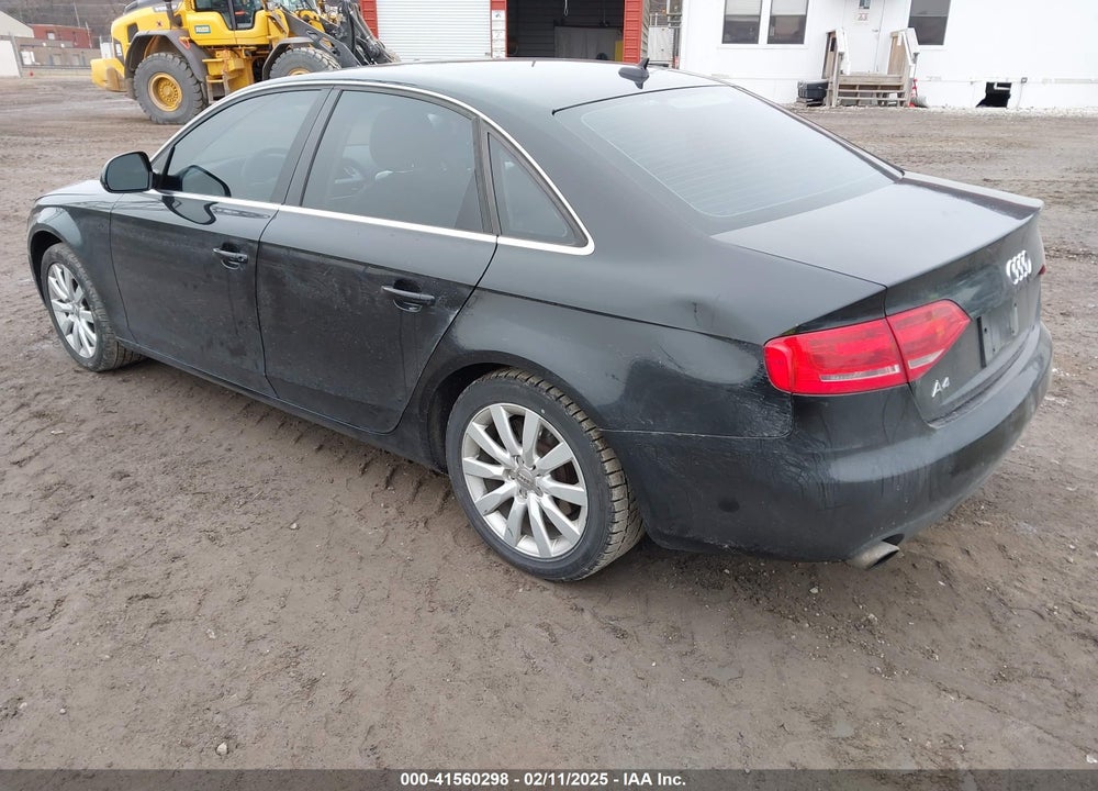 2009 AUDI A4 VIN: WAULK78K29N007907