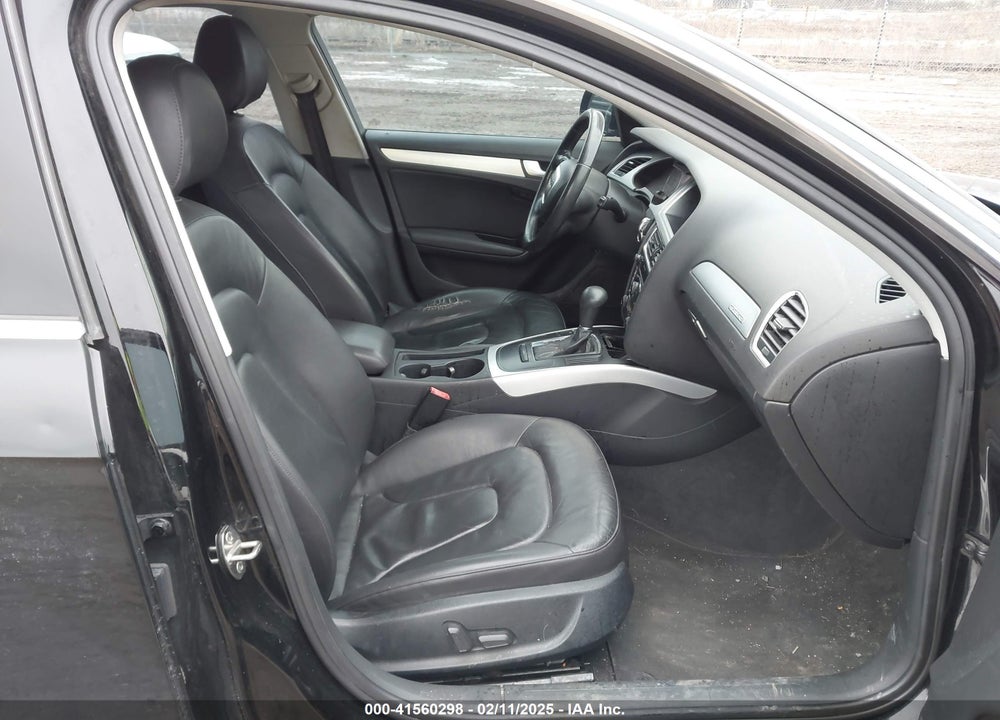 2009 AUDI A4 VIN: WAULK78K29N007907