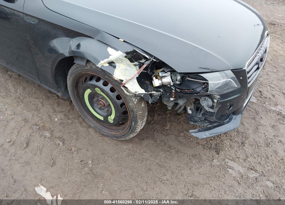2009 AUDI A4 VIN: WAULK78K29N007907