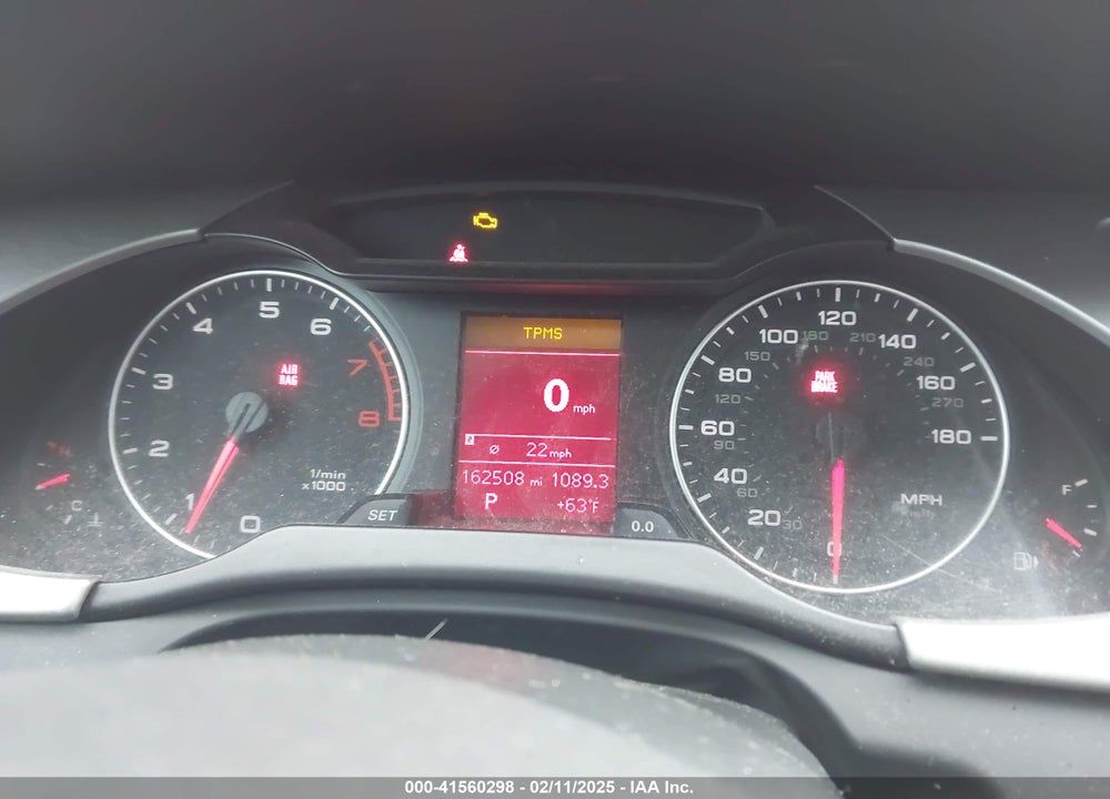 2009 AUDI A4 VIN: WAULK78K29N007907