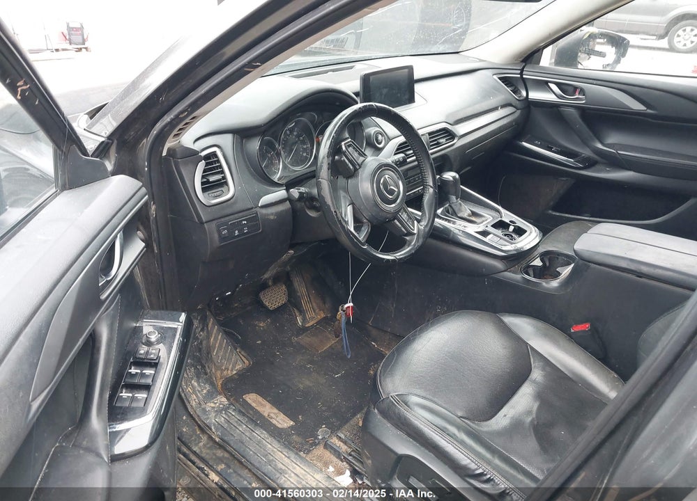 2019 MAZDA CX-9 TOURING VIN: JM3TCACYXK0325986