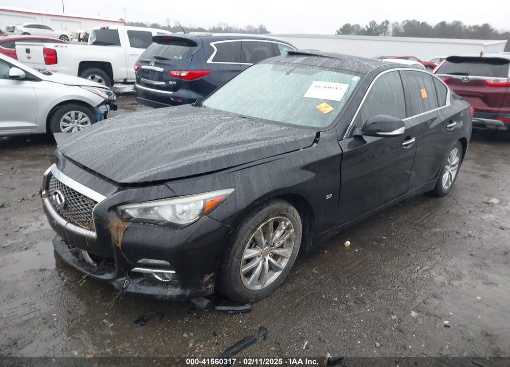 2014 INFINITI Q50 VIN: JN1BV7AP8EM689027