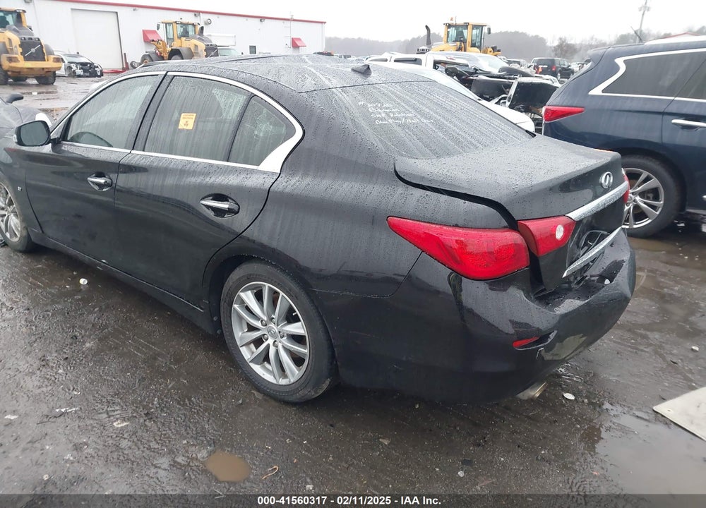 2014 INFINITI Q50 VIN: JN1BV7AP8EM689027