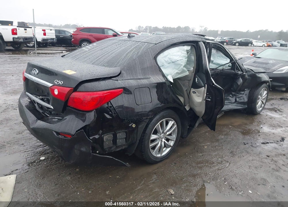 2014 INFINITI Q50 VIN: JN1BV7AP8EM689027