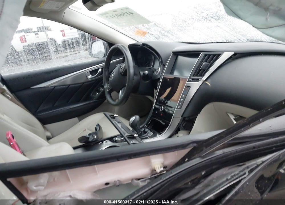 2014 INFINITI Q50 VIN: JN1BV7AP8EM689027