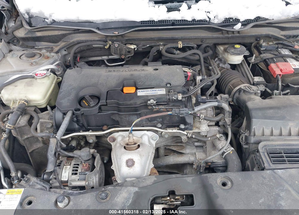 2016 HONDA CIVIC VIN: 2HGFC2F75GH509896