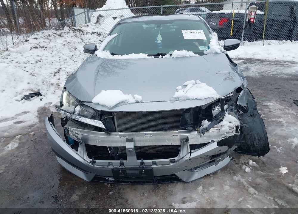 2016 HONDA CIVIC VIN: 2HGFC2F75GH509896