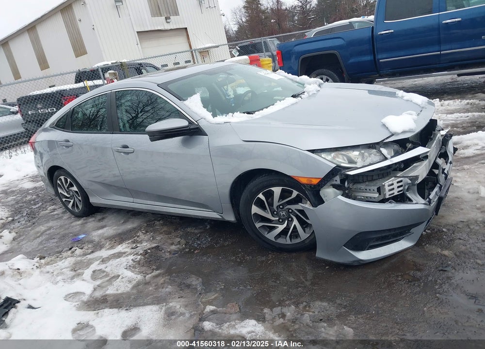 2016 HONDA CIVIC VIN: 2HGFC2F75GH509896