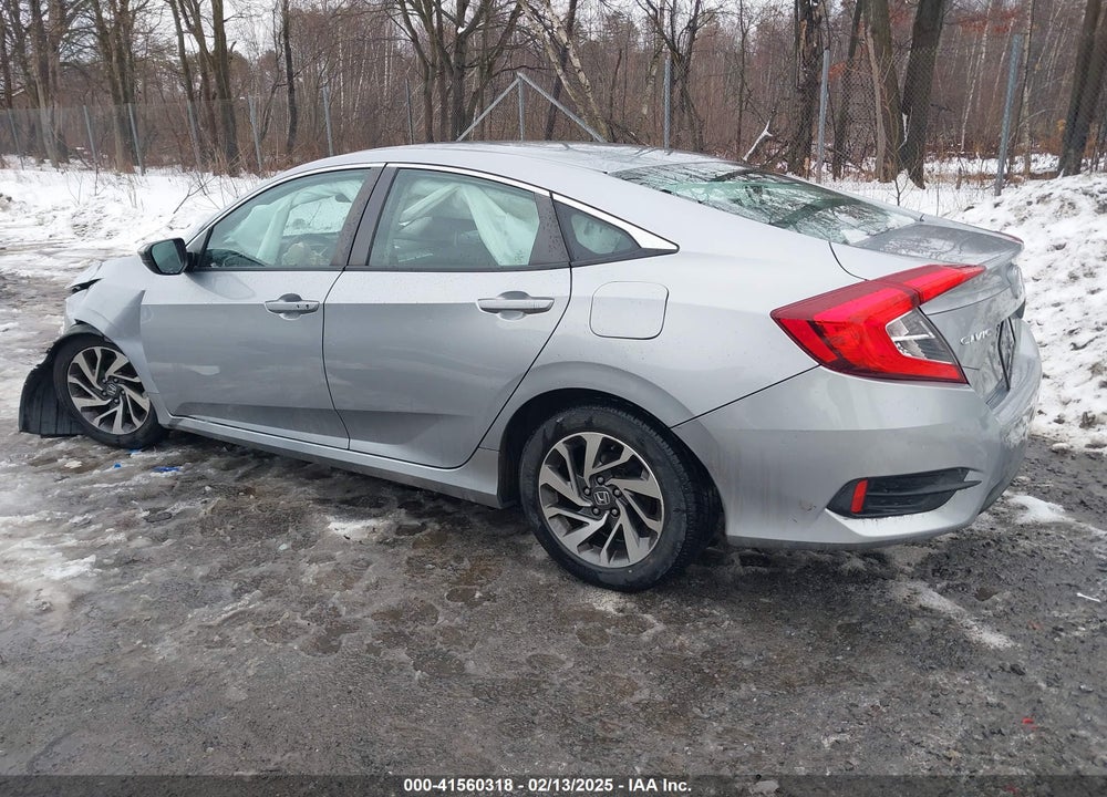 2016 HONDA CIVIC VIN: 2HGFC2F75GH509896
