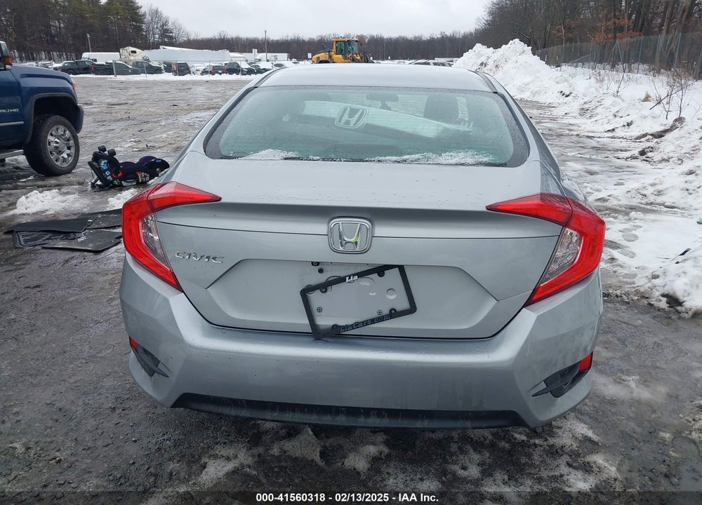 2016 HONDA CIVIC VIN: 2HGFC2F75GH509896
