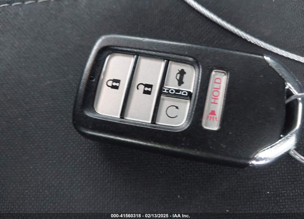 2016 HONDA CIVIC VIN: 2HGFC2F75GH509896