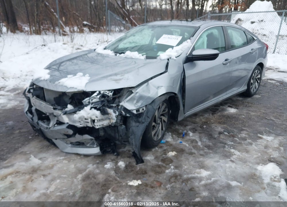 2016 HONDA CIVIC VIN: 2HGFC2F75GH509896