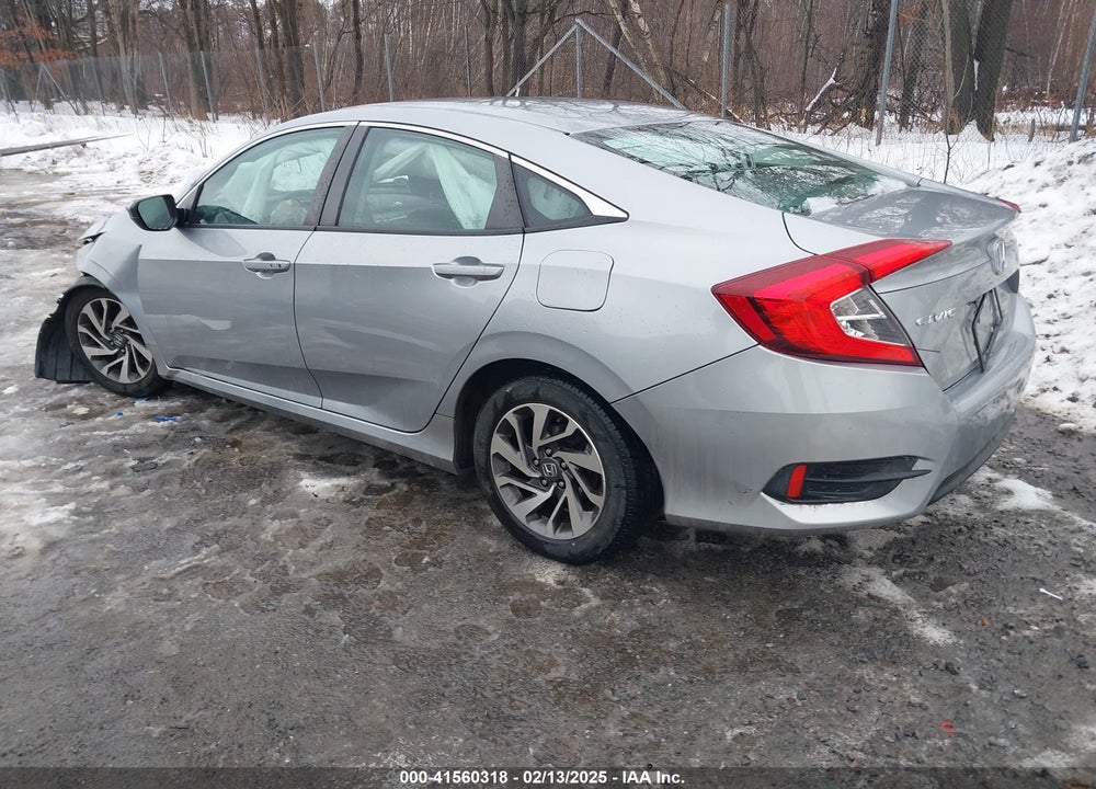 2016 HONDA CIVIC VIN: 2HGFC2F75GH509896