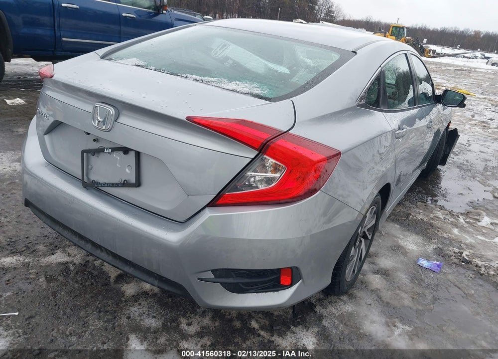 2016 HONDA CIVIC VIN: 2HGFC2F75GH509896