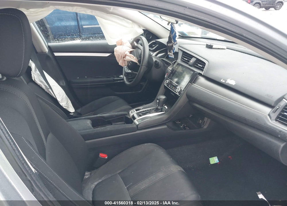 2016 HONDA CIVIC VIN: 2HGFC2F75GH509896
