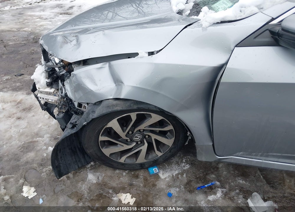 2016 HONDA CIVIC VIN: 2HGFC2F75GH509896