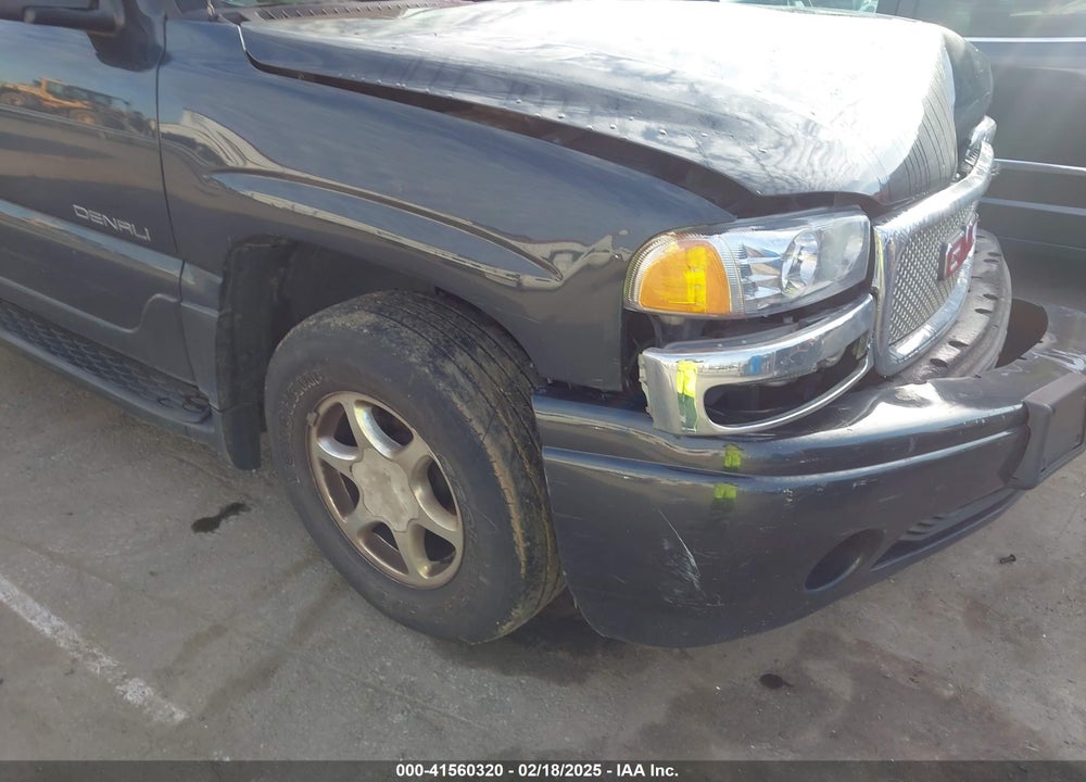 2003 GMC YUKON XL 1500 DENALI VIN: 1GKFK66U43J318773