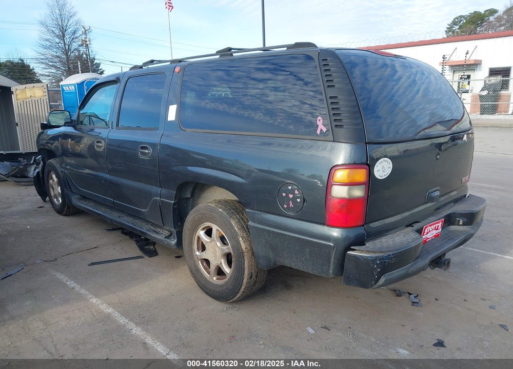 2003 GMC YUKON XL 1500 DENALI VIN: 1GKFK66U43J318773