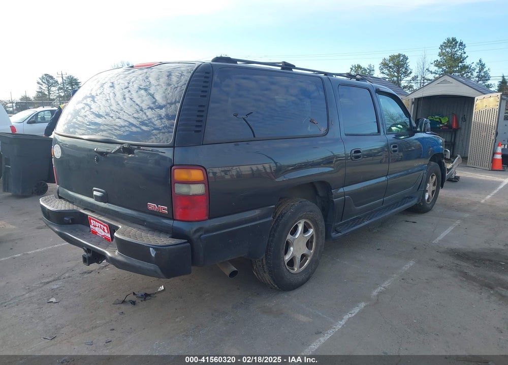 2003 GMC YUKON XL 1500 DENALI VIN: 1GKFK66U43J318773