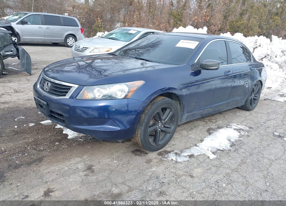 2009 HONDA ACCORD 2.4 EX-L VIN: 1HGCP26849A055366