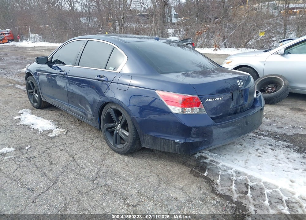 2009 HONDA ACCORD 2.4 EX-L VIN: 1HGCP26849A055366