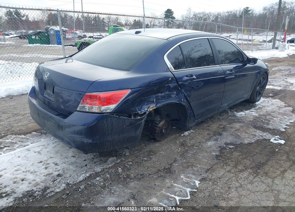 2009 HONDA ACCORD 2.4 EX-L VIN: 1HGCP26849A055366