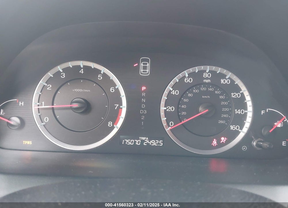 2009 HONDA ACCORD 2.4 EX-L VIN: 1HGCP26849A055366