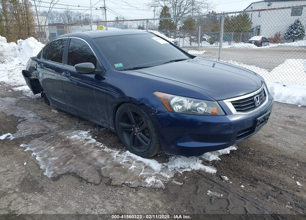 2009 HONDA ACCORD 2.4 EX-L VIN: 1HGCP26849A055366