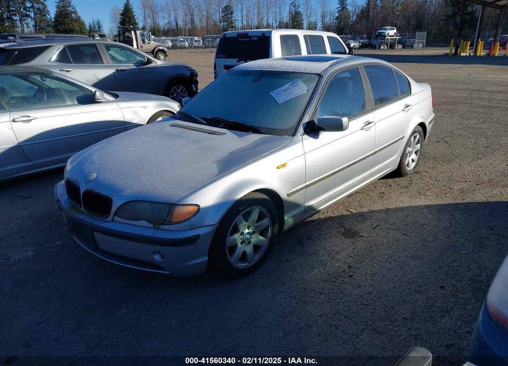2003 BMW 325I VIN: WBAET37413NJ34060